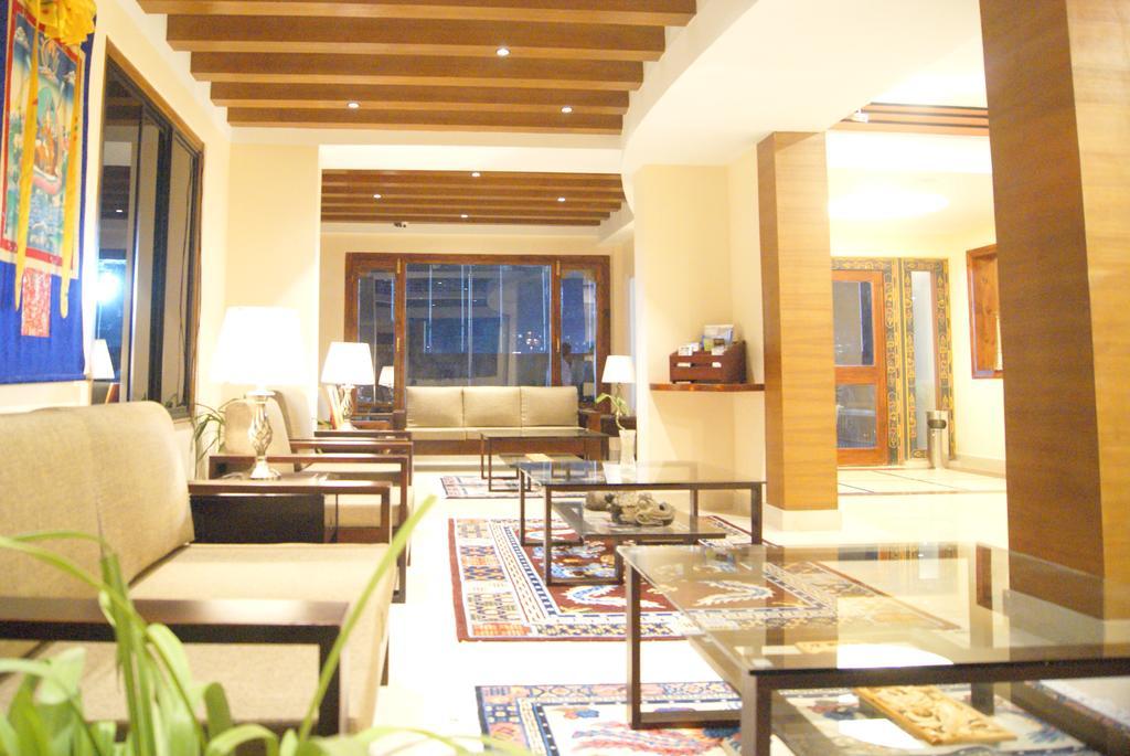 Wangchuk Hotel Thimphou Extérieur photo