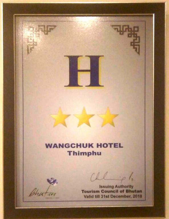 Wangchuk Hotel Thimphou Extérieur photo